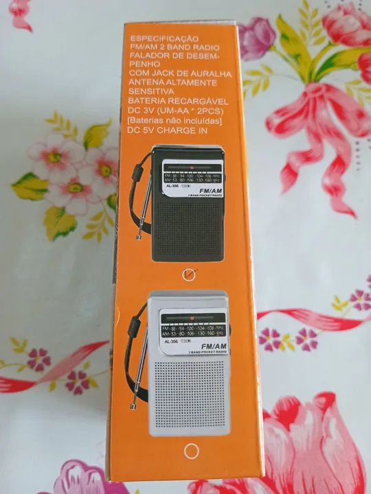 Chegou radinho que não precisa usar pilhas - Foto 3