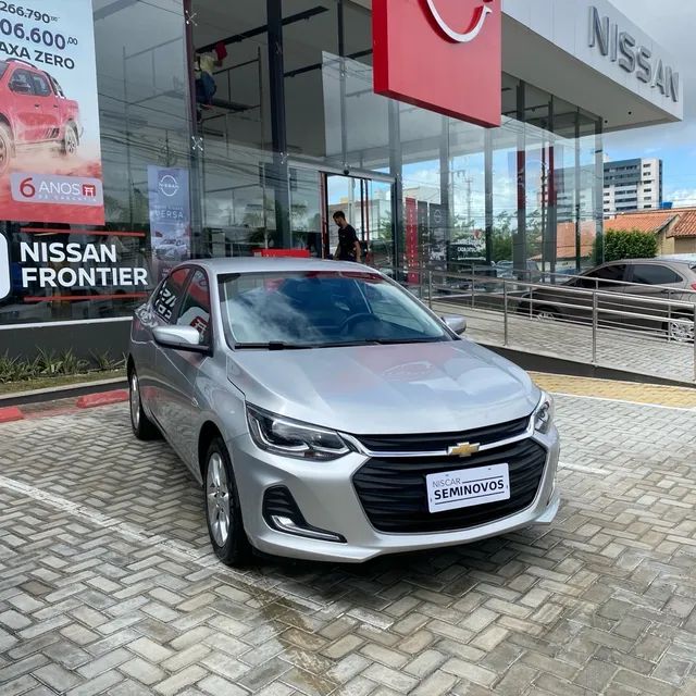 sedãs CHEVROLET ONIX Usados e Novos - Campina Grande, Campina Grande,  Guarabira e região - PB