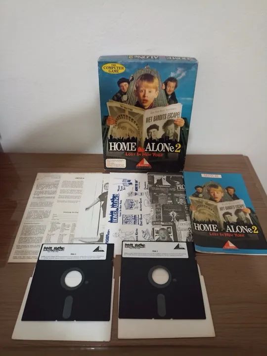 Home Alone 2 Big Box PC