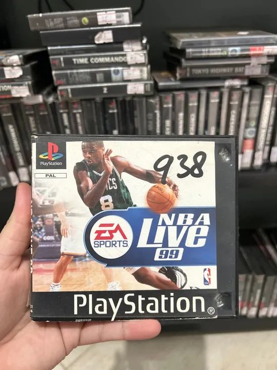 NBA Live 99 - Playstation - Jogo Original