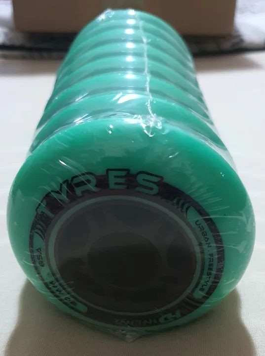 8 Rodas Novas HD INLINE TYRES 80mm para Patins - Foto 3