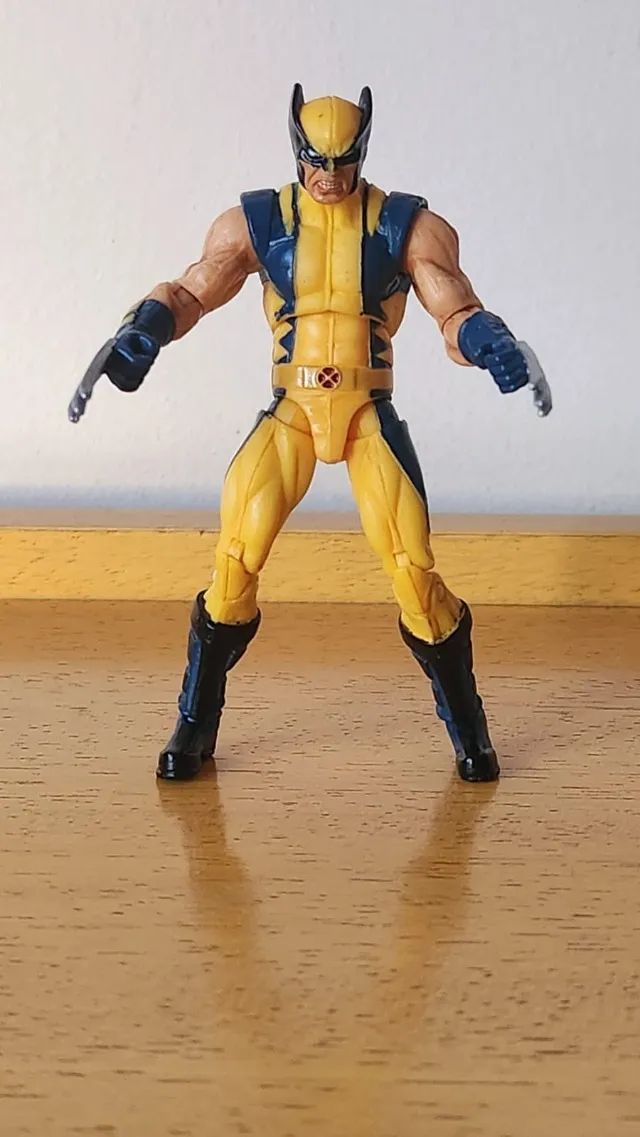 Wolverine (X-men) - Marvel Universe Hasbro - 11cm - Foto 3