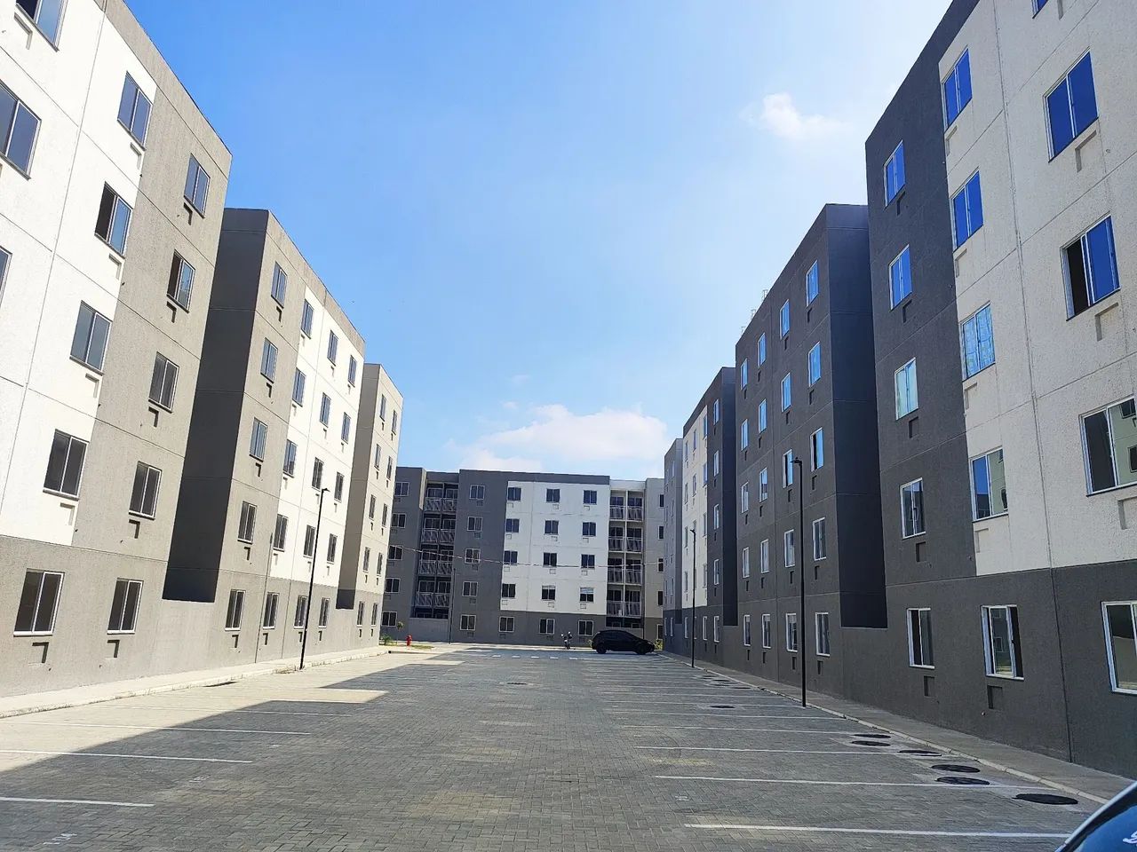 Alugo apartamento condomínio Residencial Carioca Park 2 Campo Grande RJ  - Foto 2