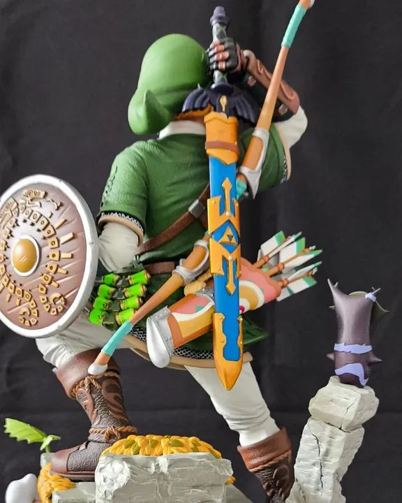 Figura Zelda tears of the kingdom  - Foto 4