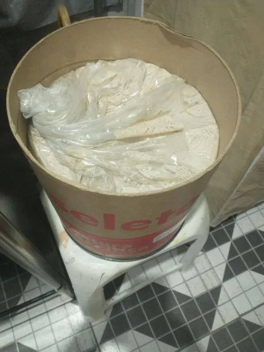 Textura rústica + Misturador