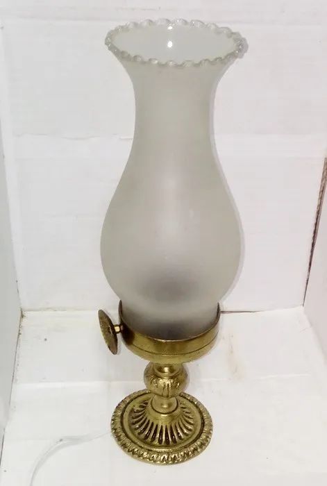 abajur em bronze  - Foto 2