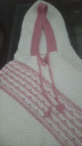 Poncho infantil importado 