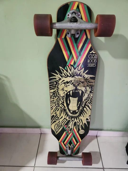 Longboard Kush Roots Series - Raro - Estado de Novo