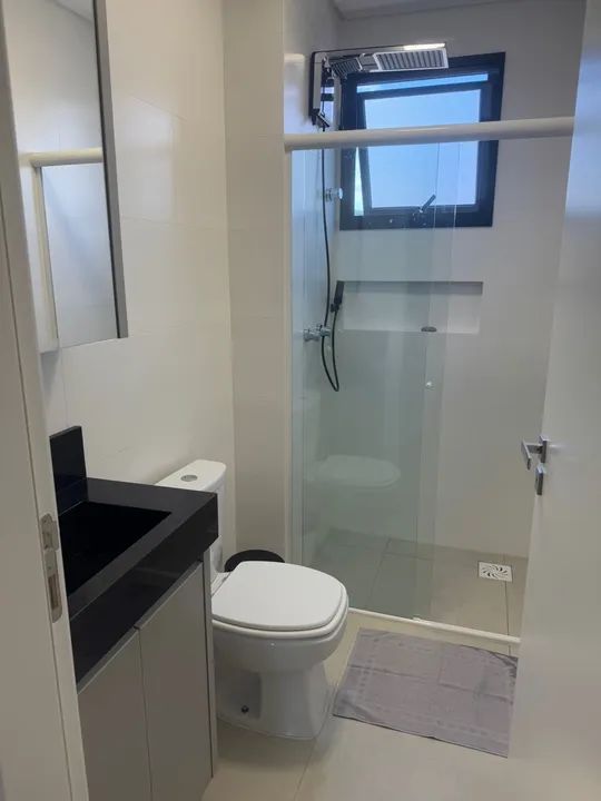 Apartamento Temporada - novo , duas quadras do mar, acomoda até 8 pessoas. - Foto 4