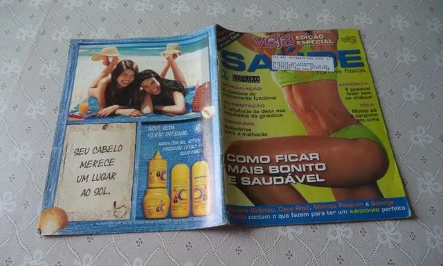 Revista Veja Edição Especial 24 Dezembro 2003. Saúde. Para Colecionadores.