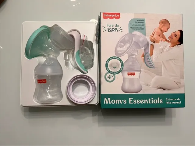 Extrator de Leite Manual - Fisher Price
