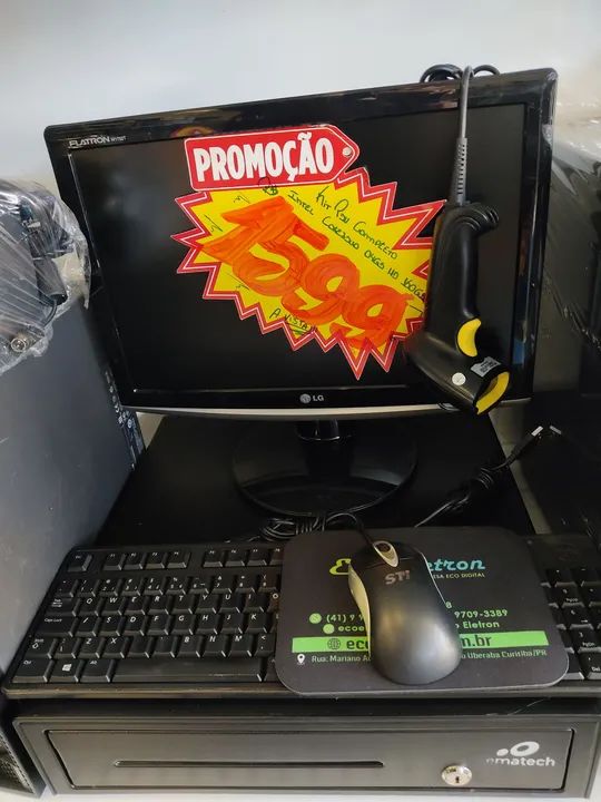 Kit PDV Completo Core 2 duo 4Gb 320 HD Só Venha conferir  - Foto 2
