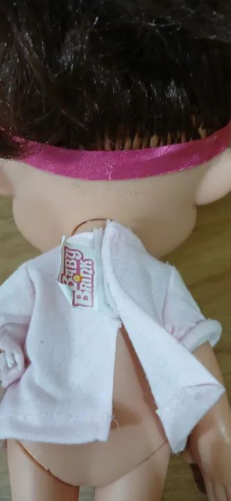 Boneca Maria Clara baby brink 25 cm - Foto 6