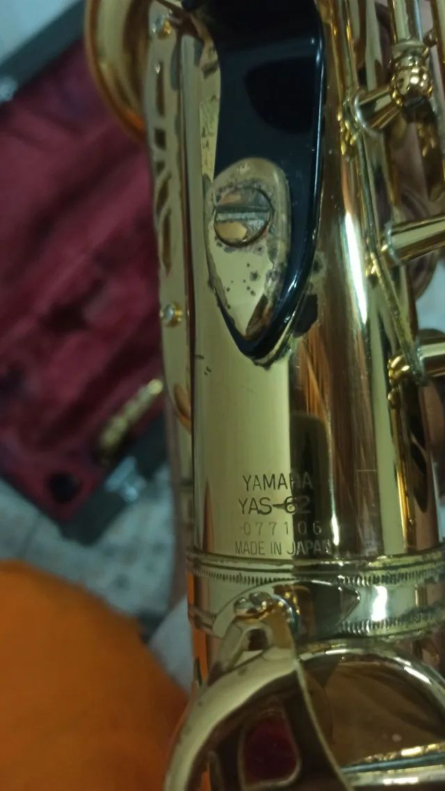Sax alto Yamaha 62 Black logo