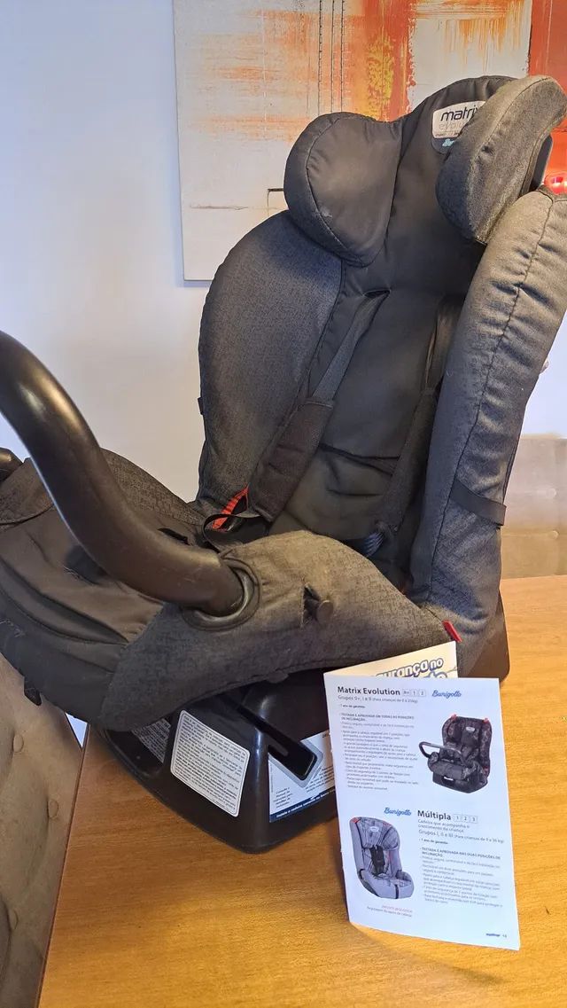 Cadeirinha Burigotto Matrix Evolution - Foto 2