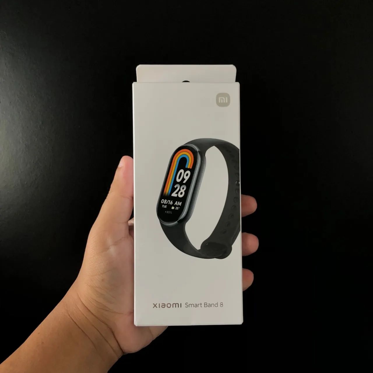 Mi Band 8 Lacrada Pronta Entrega - Foto 3