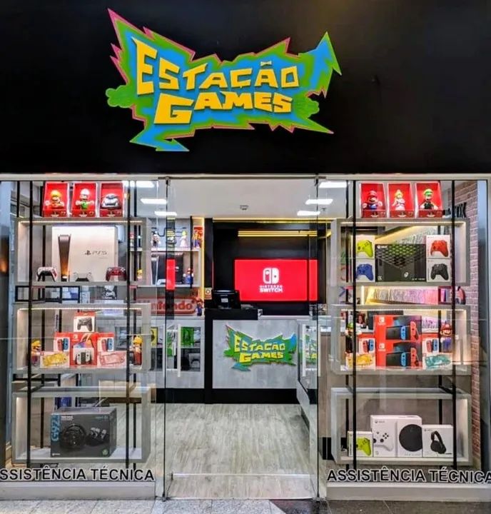 Nintendo Switch Destravado OLED Novo Loja Física em Curitiba desde 1997 - Foto 4