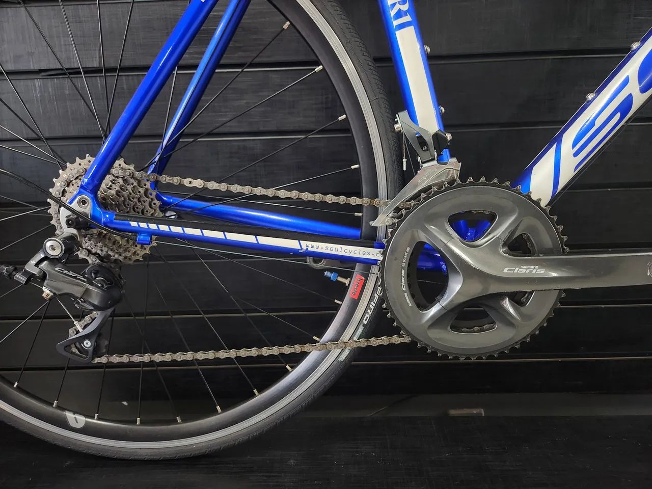 Bicicleta Soul 1R1 - Azul e Branca T53 - Foto 2