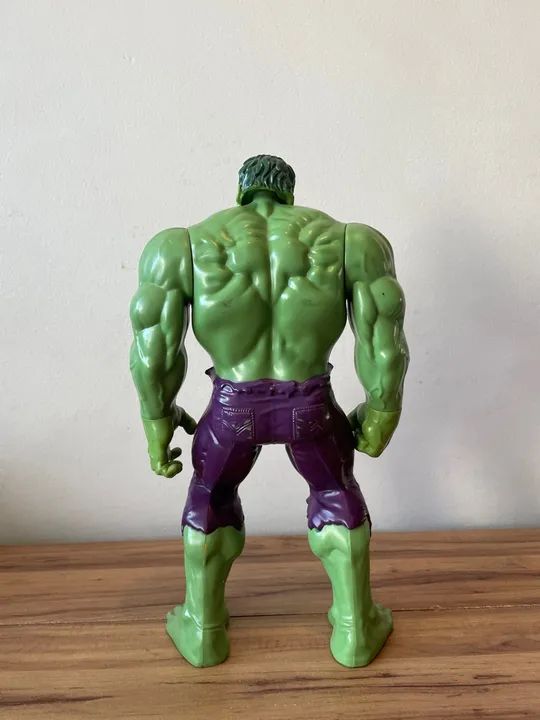 Boneco hulk hasbro - Foto 2