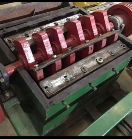 Moinho 1.000mm motor 30 cv / moinho plástico e borra facas rotativas - Foto 2