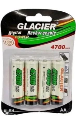 Pilha recarregável AA