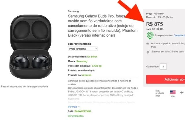 Airpods outlet marca samsung