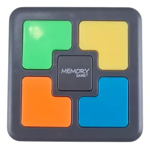 Jogo Da Memória Eletrônico com Luz e Som Brinquedo educativo Loja Coimbra Computadores