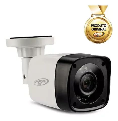 Camera Bullet Híbrida Citrox Ppa 4x1 Ahd Tvi Cvi 720p Cftv 20m << Promoção - Foto 2