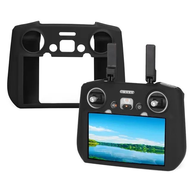 Capa de Silicone Controle Remoto com Tela Dji Rc2 Dji Mini 4 PRO Air3/Air3s, Dji Flip, Neo - Foto 2