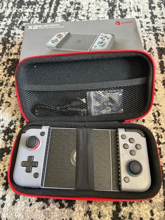 Gamesir X2 multiplataforma IOS/Android, não foi usado.