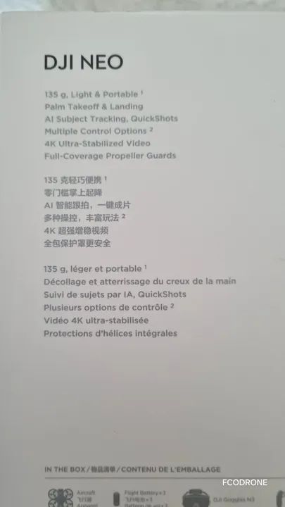 Dji Drone Neo Motion Flymore Combo Goggles - Foto 3