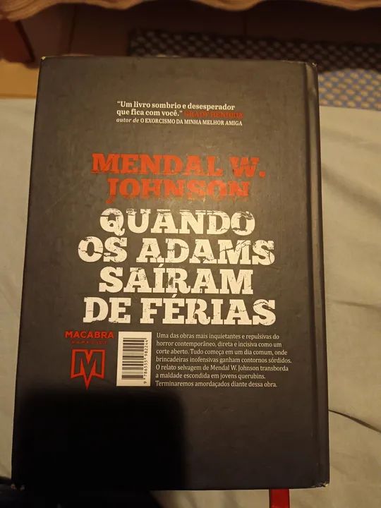 Livro Dark Side quando os adams saíram de férias capa dura  - Foto 2