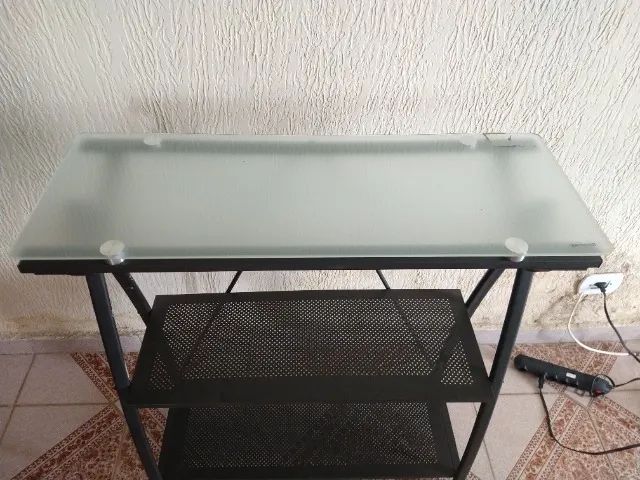 Rack em ferro e vidro - Foto 5