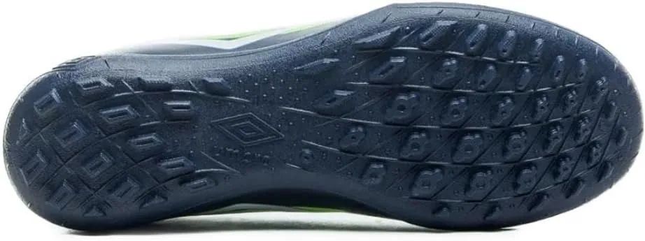 Chuteira Society Umbro Prisma+ Azul n° 41 - Foto 5