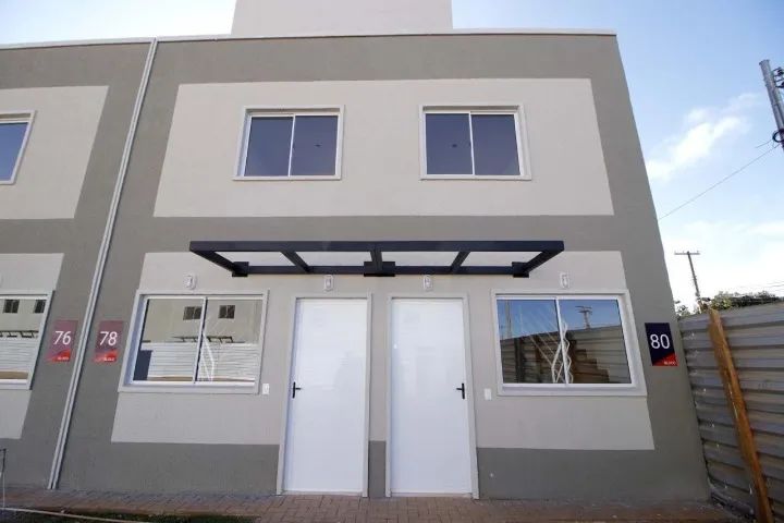 NA - Casa duplex pelo PROGRAMA MINHA CASA MINHA VIDA