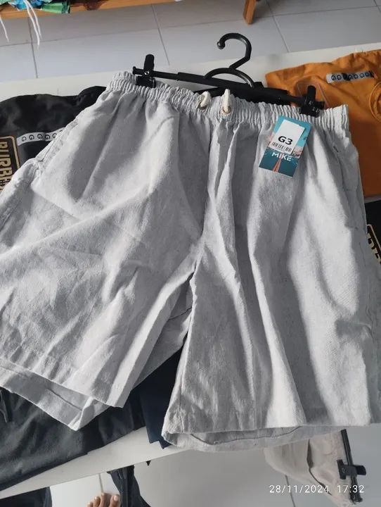 Bermudas linho Mauricinho  - Foto 5
