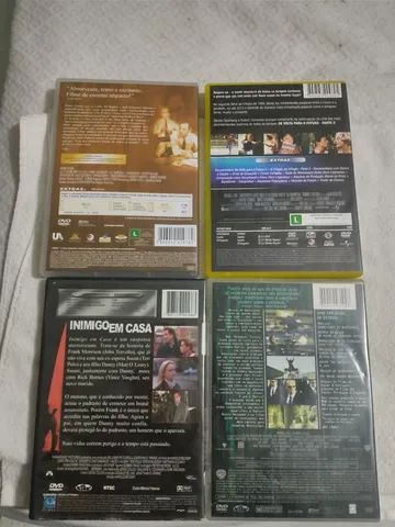 Filmes DVD originais 4 peças boas condições  - Foto 6
