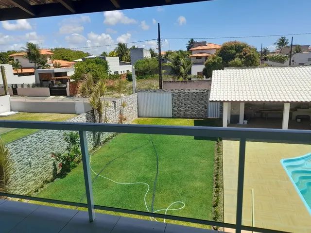 Aluguel casa 5/4, com 03 suítes, piscina, condominio fechado em Barra de jacuípe . - Foto 5