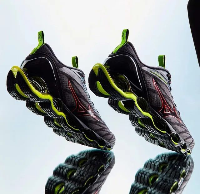 ? promoção Mizuno pro 11 s azul ? bb - Foto 3