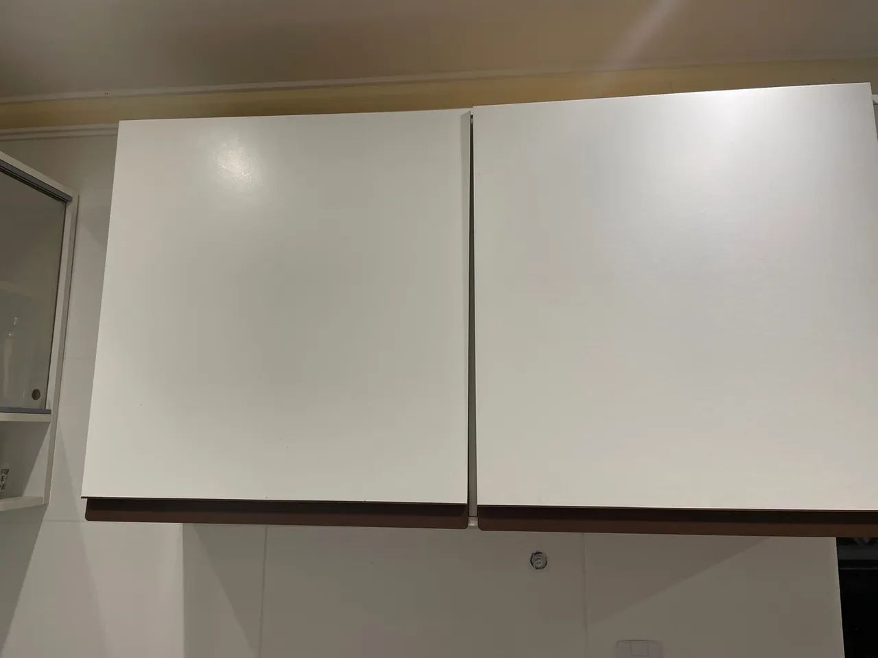 Armário de Cozinha Branco - Foto 3