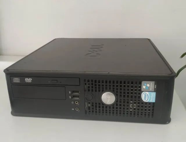 Computador Dell Optiplex 745 Intel Pentium Dual 4GB ssd  128GB Windows 10 Pro