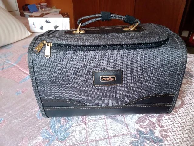 Necessaire - Bolsa de mão para Viagens com alça