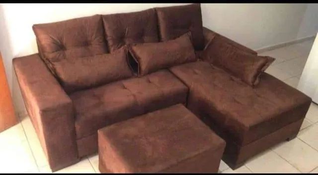 SOFÁS DIRETO DA FÁBRICA APARTIR DE 550,00 PUFF E ALMOFADINHAS DE BRINDE <br> - Foto 5