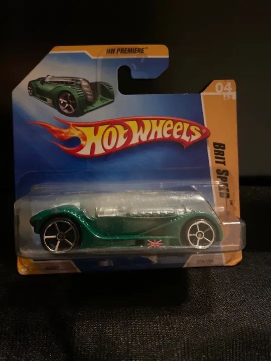 Hot wheels brit speed