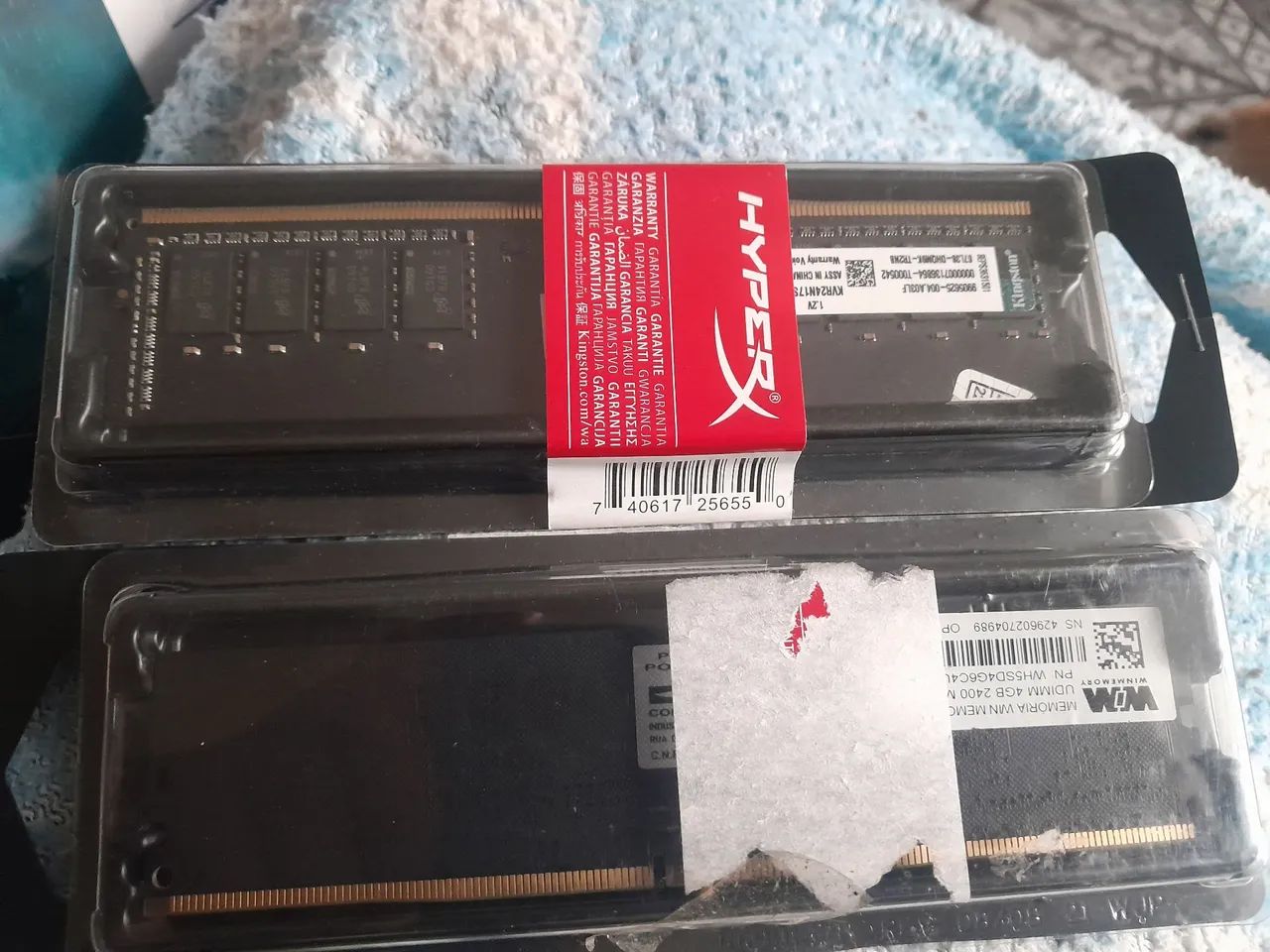 Memórias RAM DDR4 3x8Gb E 2x4Gb   LEIA - Foto 2