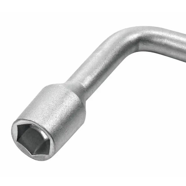 Kit Chave Biela L Aço Carbono Com 05 Peças (10mm, 12mm, 13mm, 17mm, 19mm)  