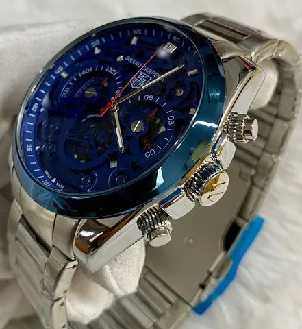 Rel gio Masculino TAG HEUER Cr7 Funcional Acess rios