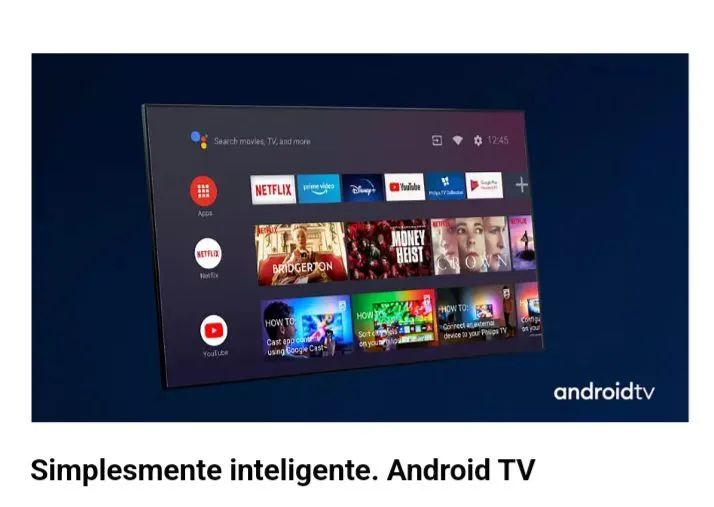 TV Philips smart 50 polegadas - Foto 4