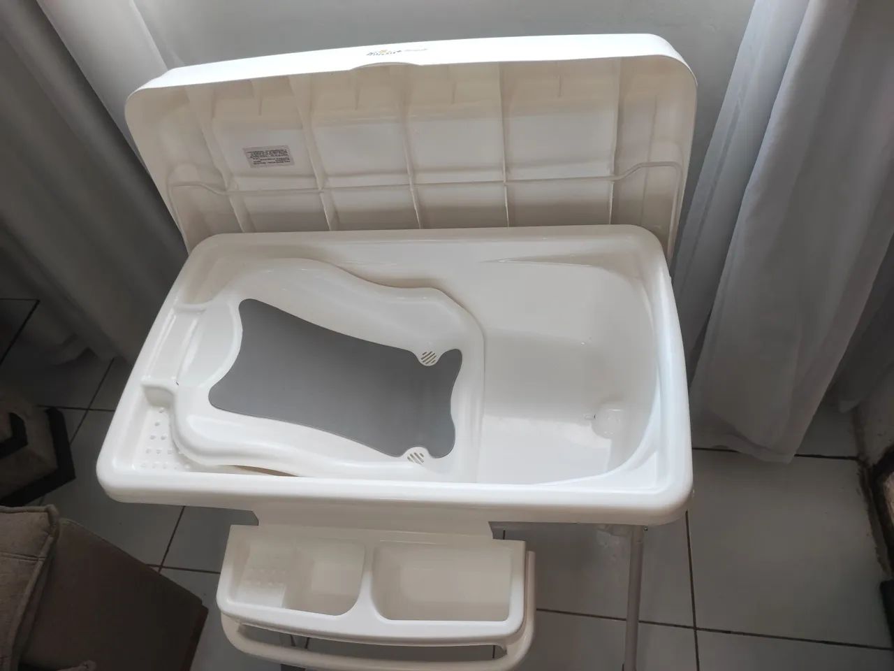 Banheira Burigotto Millenia com trocador  - Foto 3