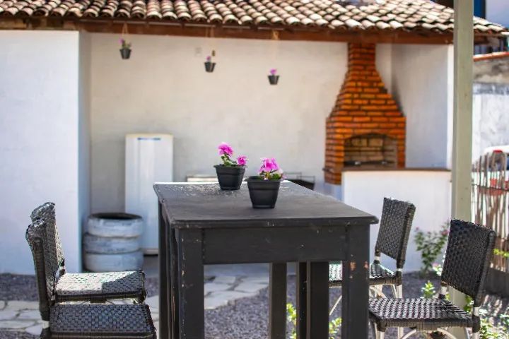 Temporada. Kit-net. 350m Orla Ponta Negra. Mobiliado.  - Foto 11